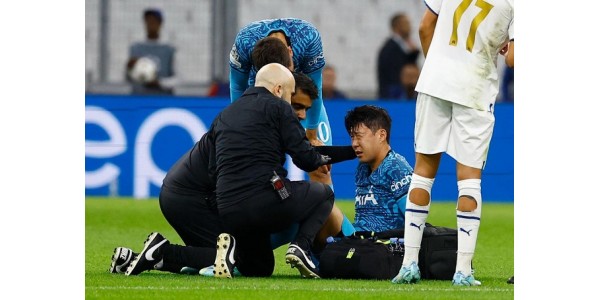 Ozljeda Son Heung-mina odražava loše ponašanje Marseillea Ozljeda Son Heung-mina odražava loše ponašanje Marseillea